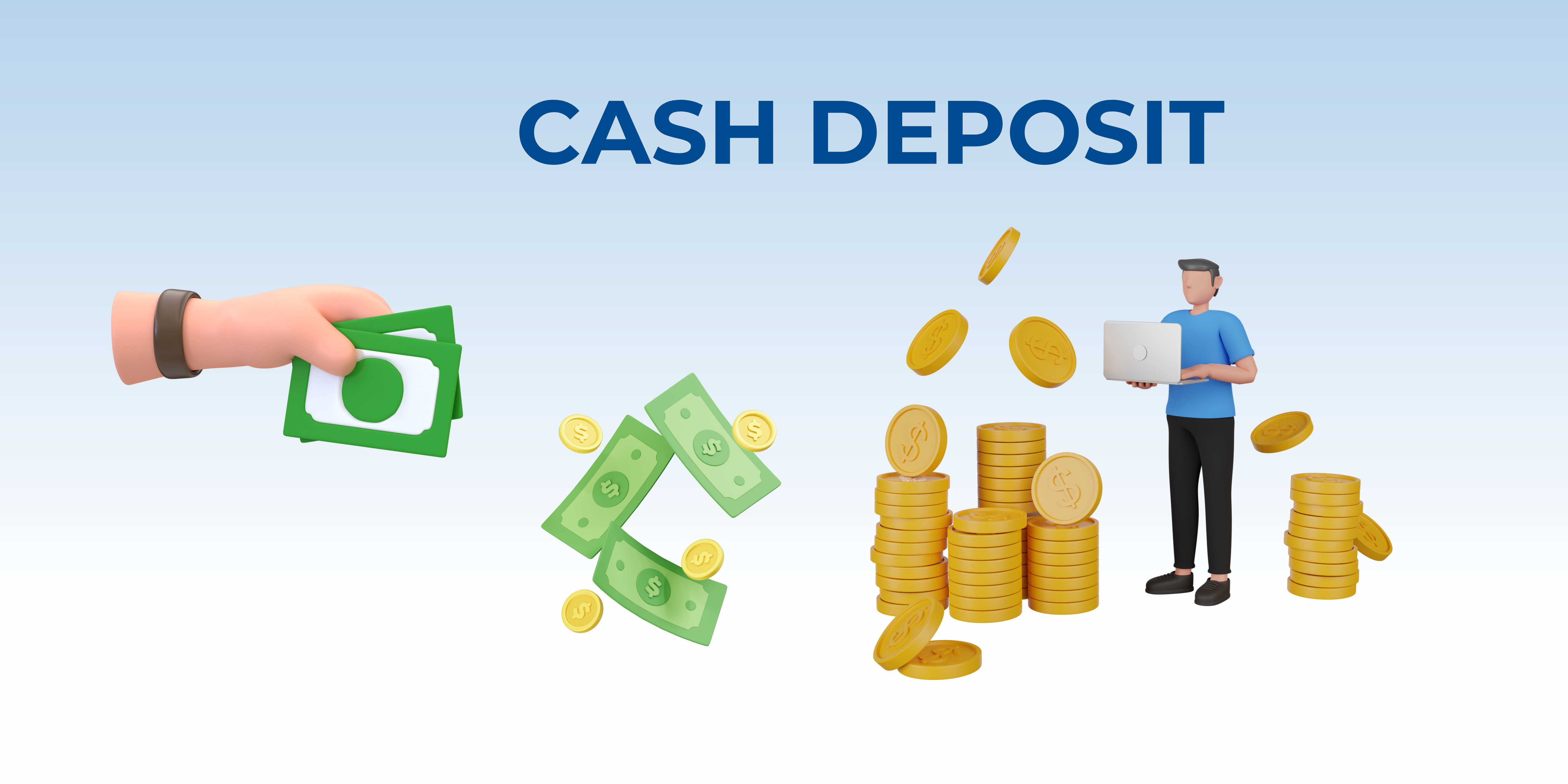 Cash Deposit CMS